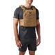 5.11 TacTec Training Weight Vest (Kangaroo), When you're in the middle of a game, you don't want to have to slink back to safe zone to grab something you've forgotten